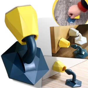 Butoir et support de porte en silicone