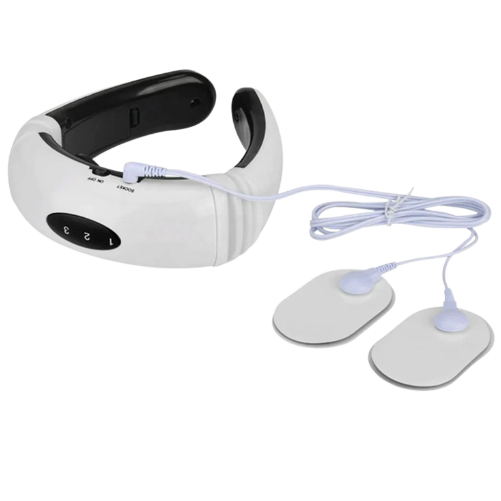 Masseur de cervical à traction circulaire avec chauffage infrarouge – Image 3