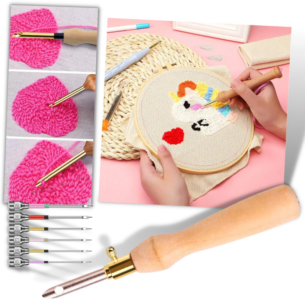 Kit d'aiguilles de broderie – Image 2