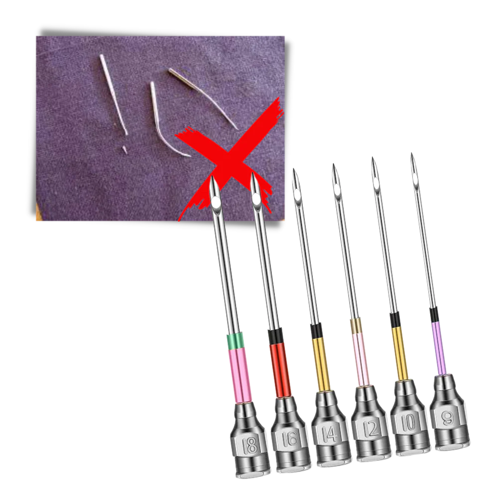 Kit d'aiguilles de broderie – Image 5