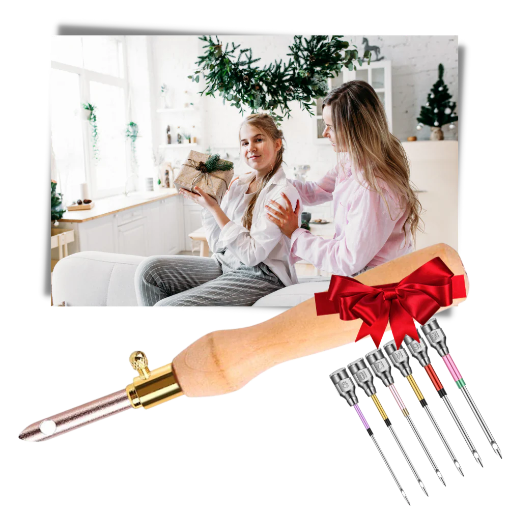 Kit d'aiguilles de broderie – Image 8