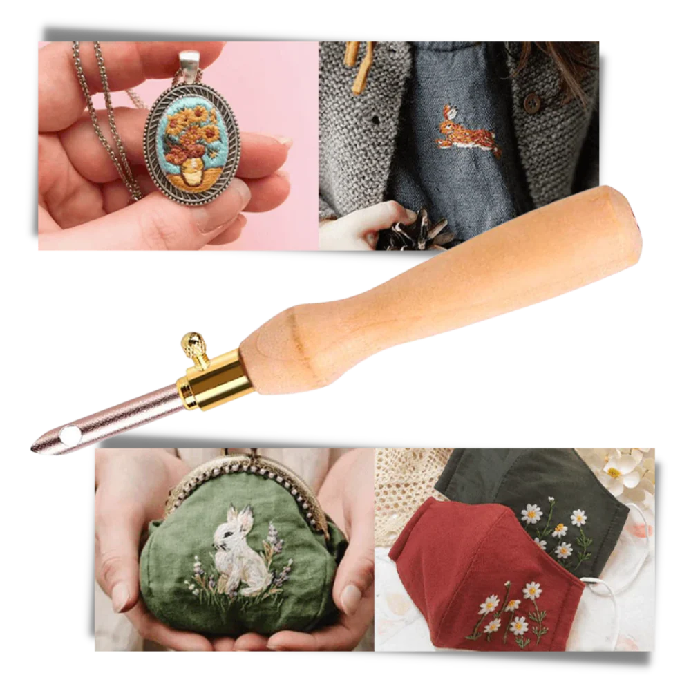 Kit d'aiguilles de broderie – Image 6