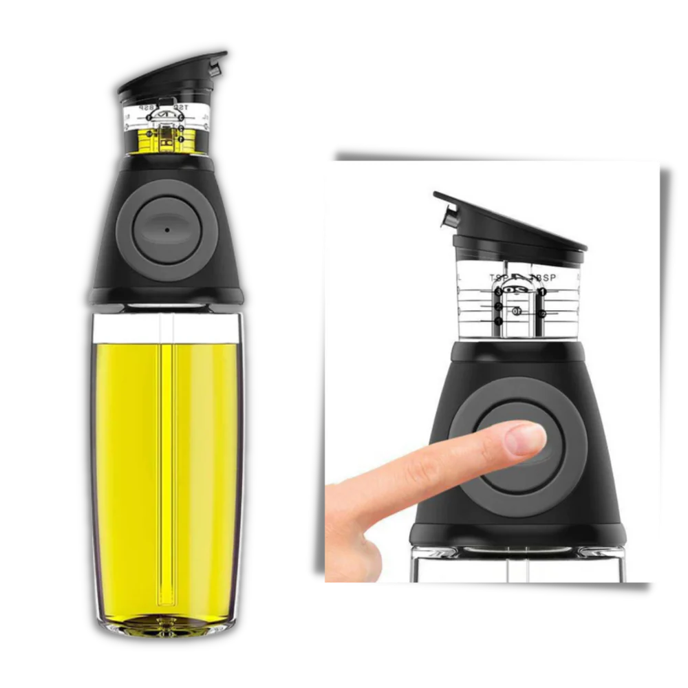 Bouteille distributrice d'huile de cuisine – Image 7