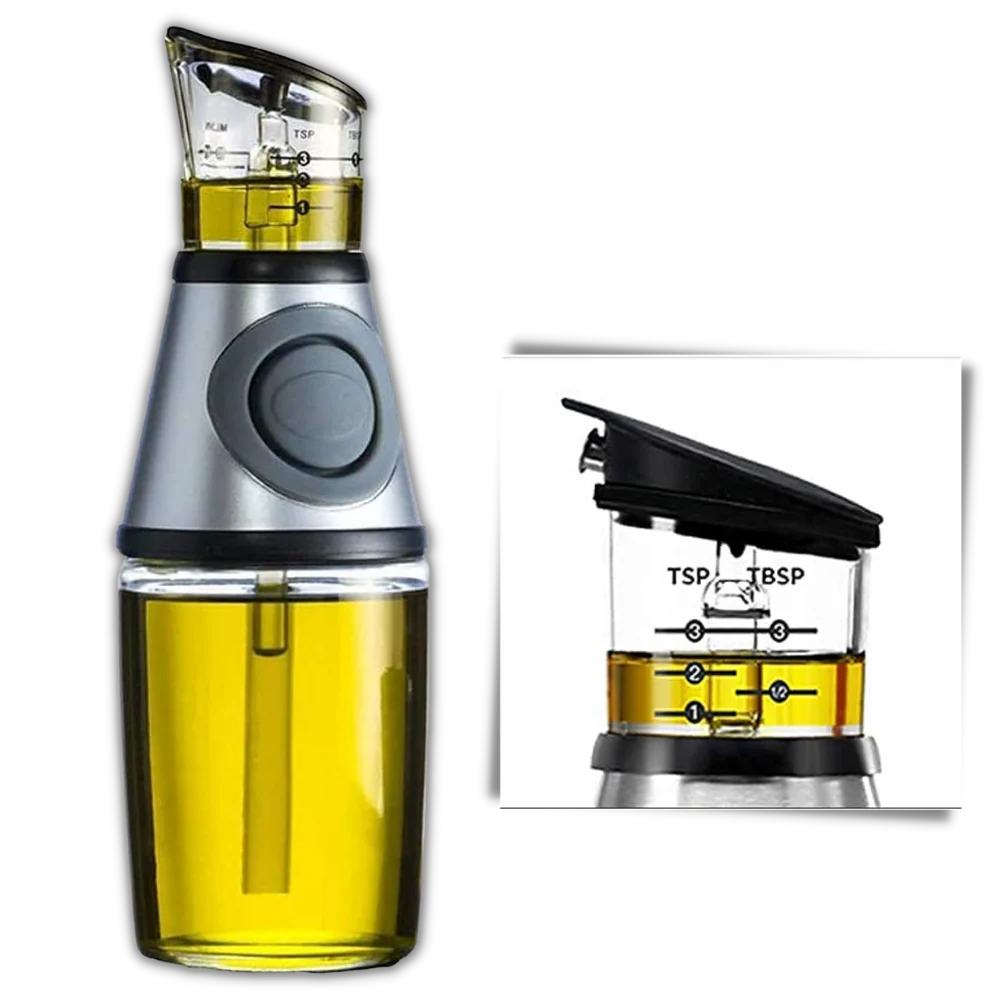 Bouteille distributrice d'huile de cuisine – Image 4