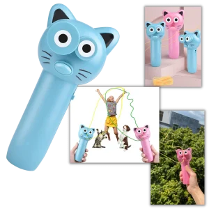 Lanceur de ficelle mignon