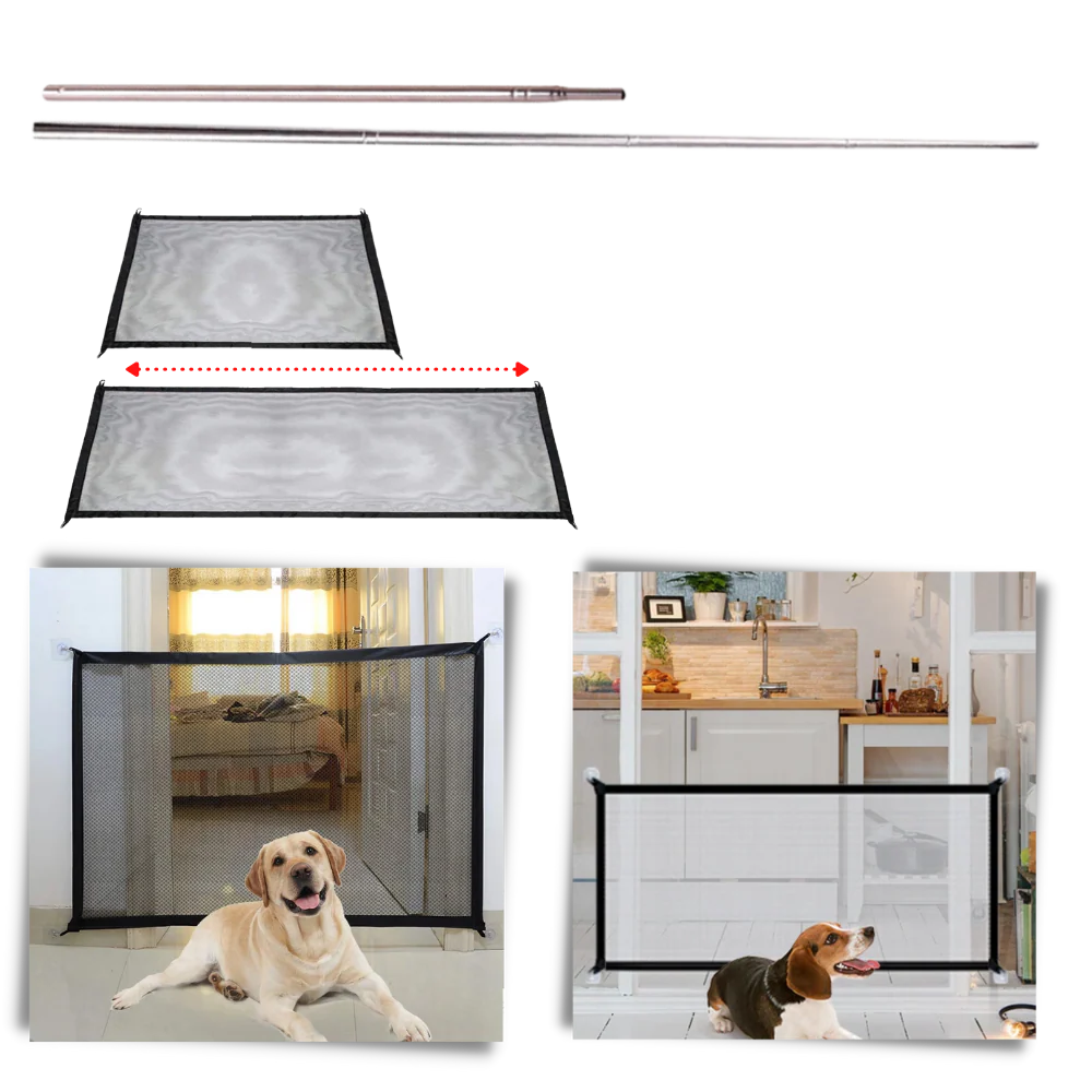 Clôture en maille pour chiens – Image 4
