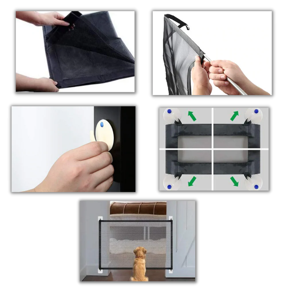 Clôture en maille pour chiens – Image 5