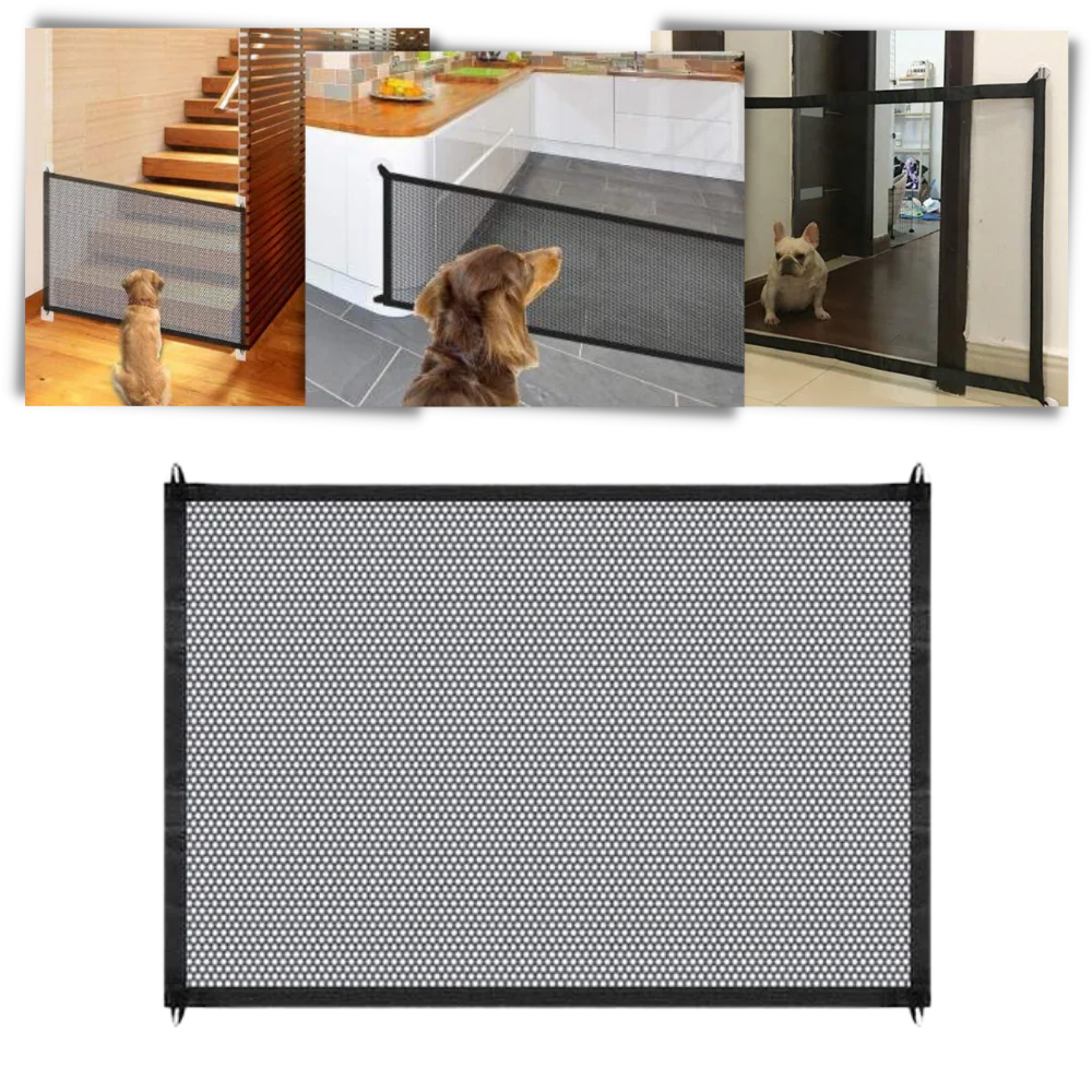 Clôture en maille pour chiens – Image 2