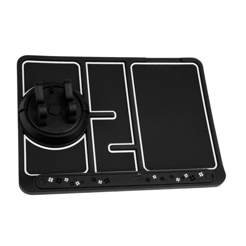 Tapis antidérapant et support de téléphone pour voiture – Image 3