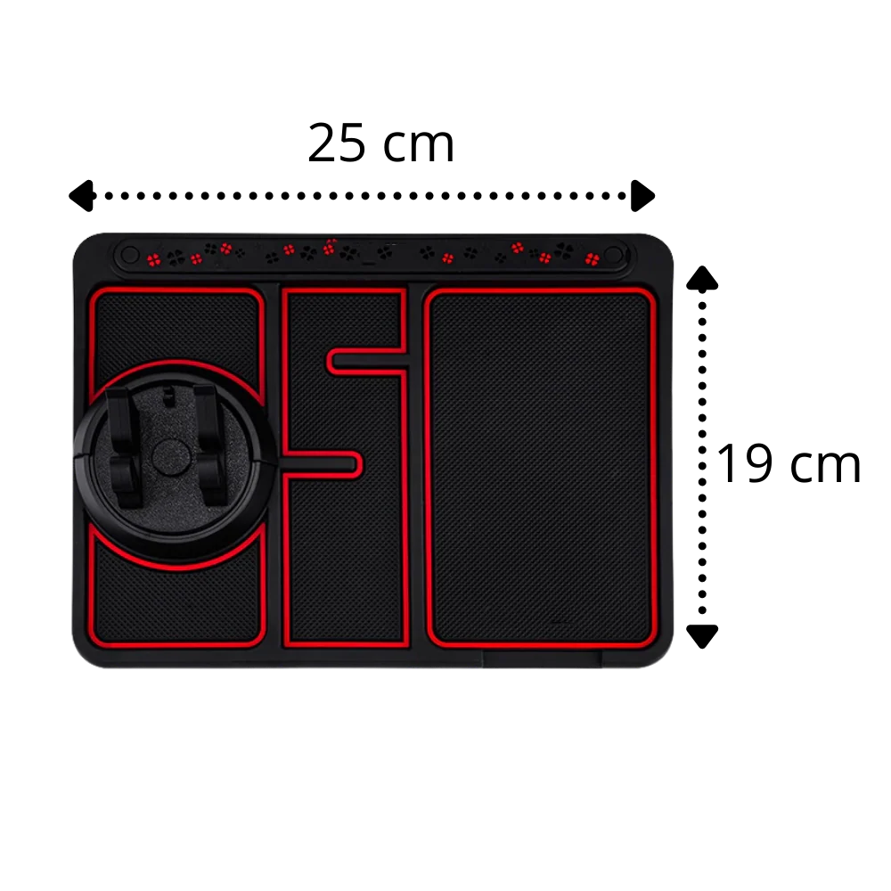 Tapis antidérapant et support de téléphone pour voiture – Image 9