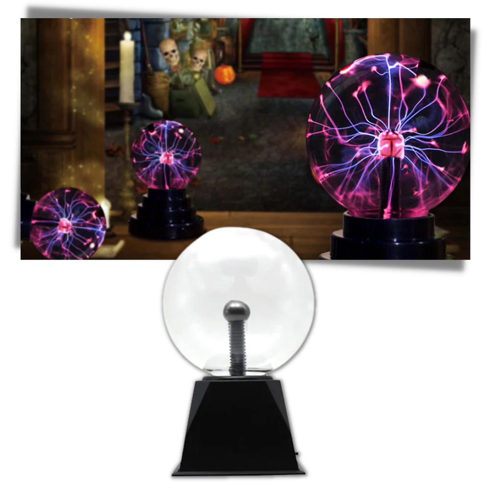 Lampe boule plasma magique – Image 5
