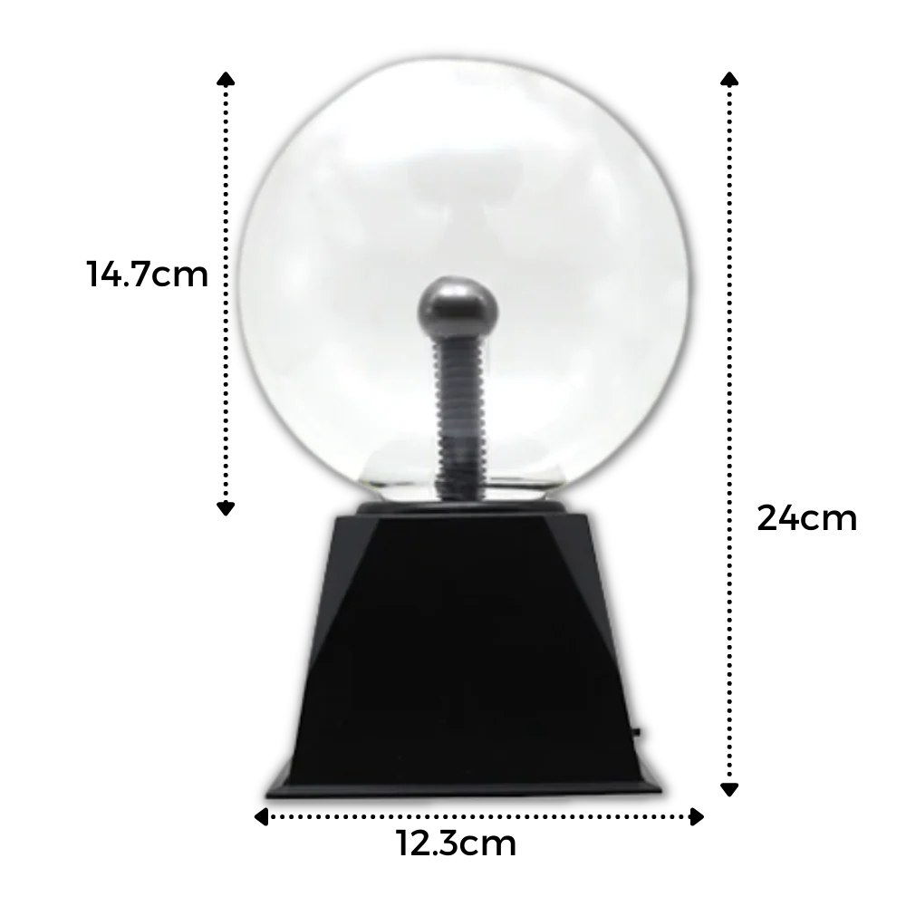 Lampe boule plasma magique – Image 9
