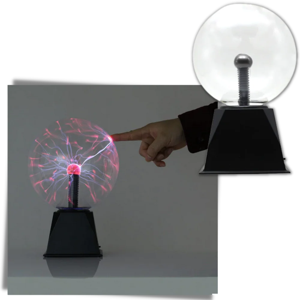 Lampe boule plasma magique – Image 7