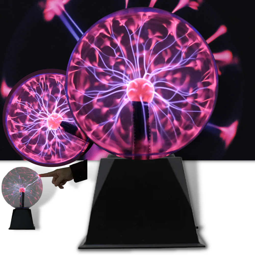 Lampe boule plasma magique – Image 2