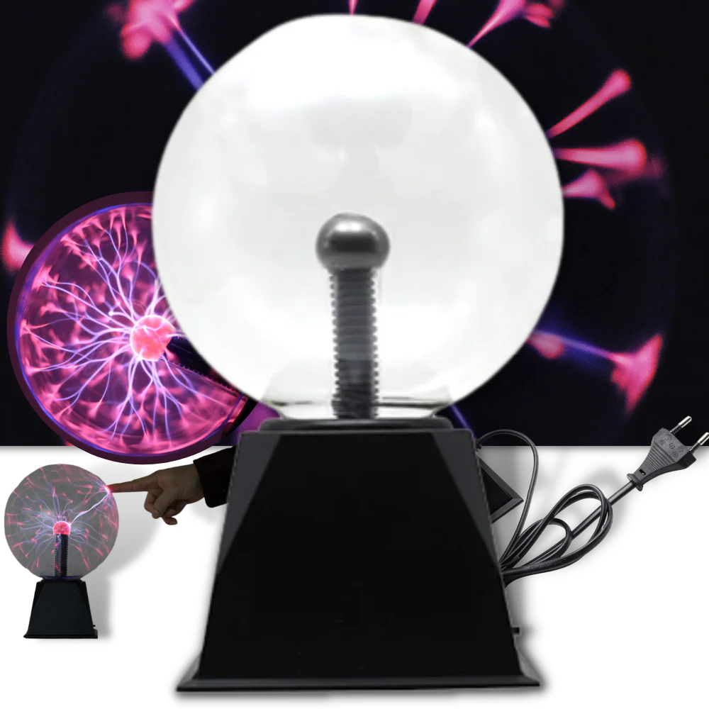 Lampe boule plasma magique – Image 4