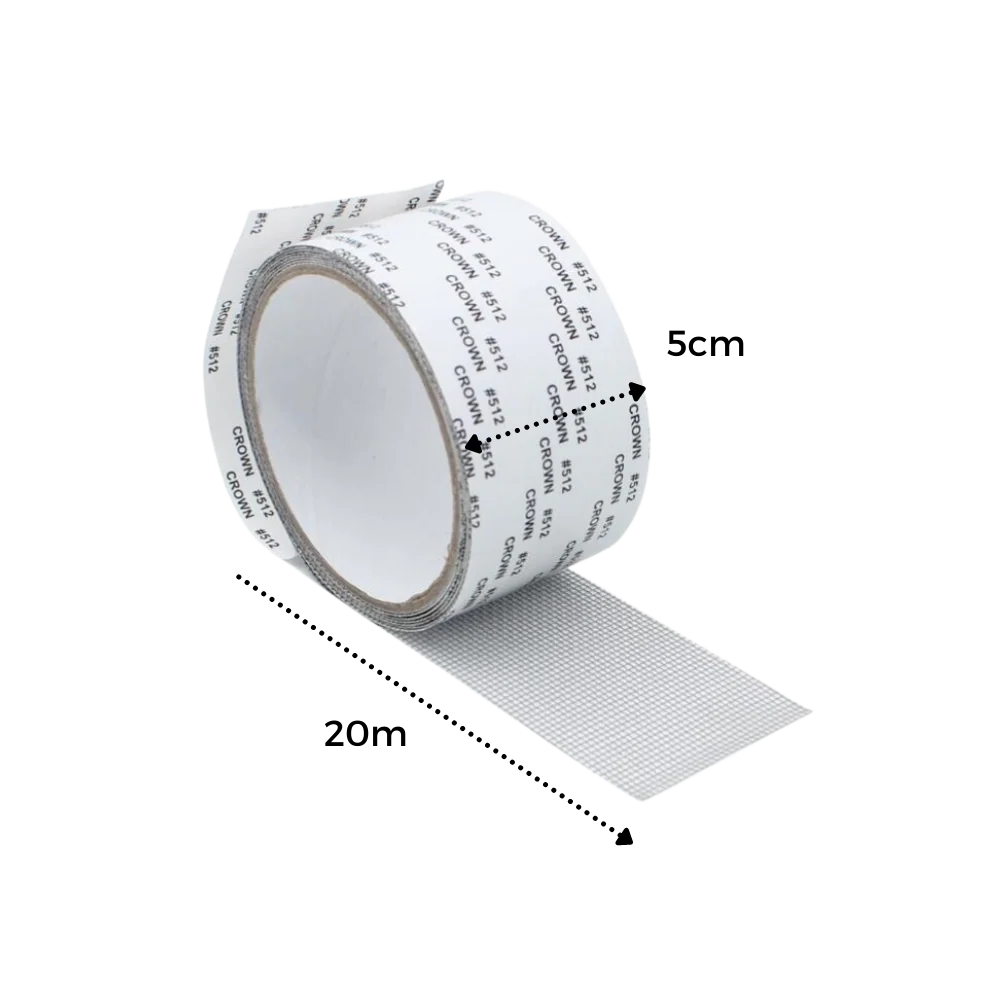 Ruban de réparation pour moustiquaires et mailles – Image 9