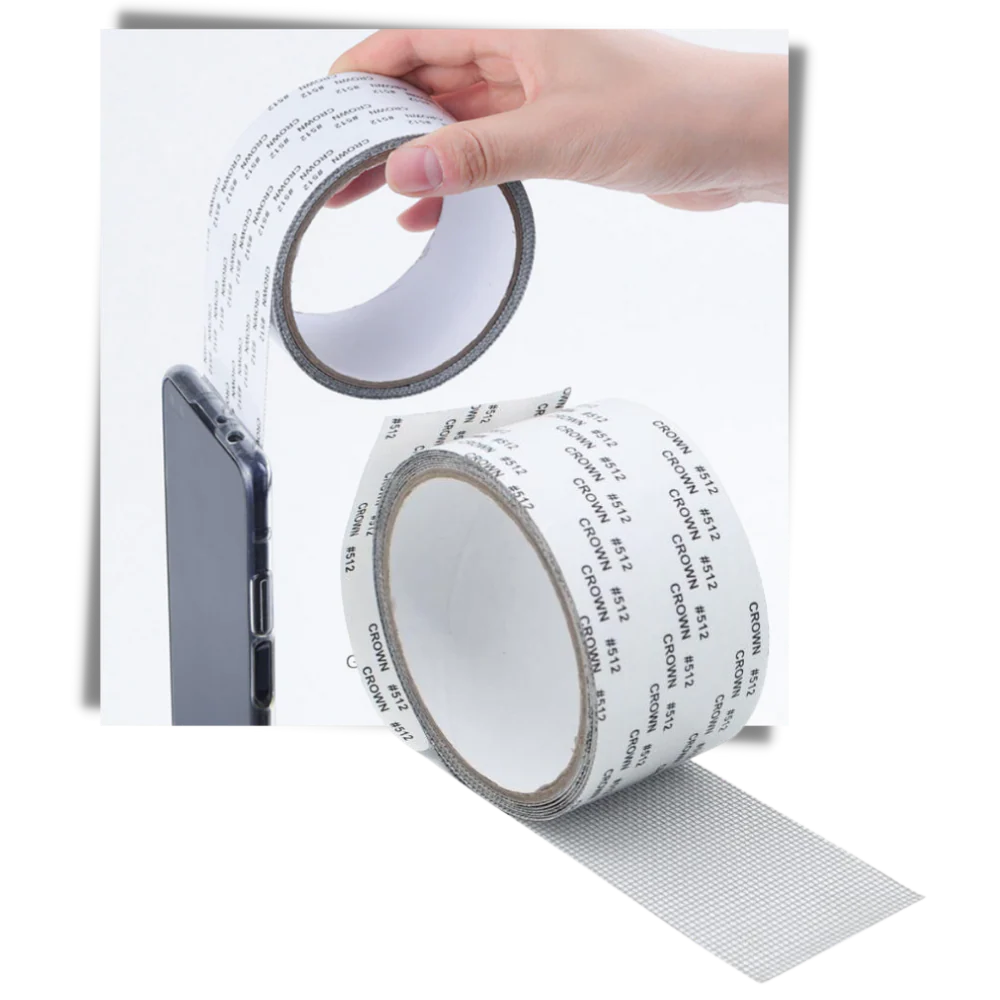 Ruban de réparation pour moustiquaires et mailles – Image 5