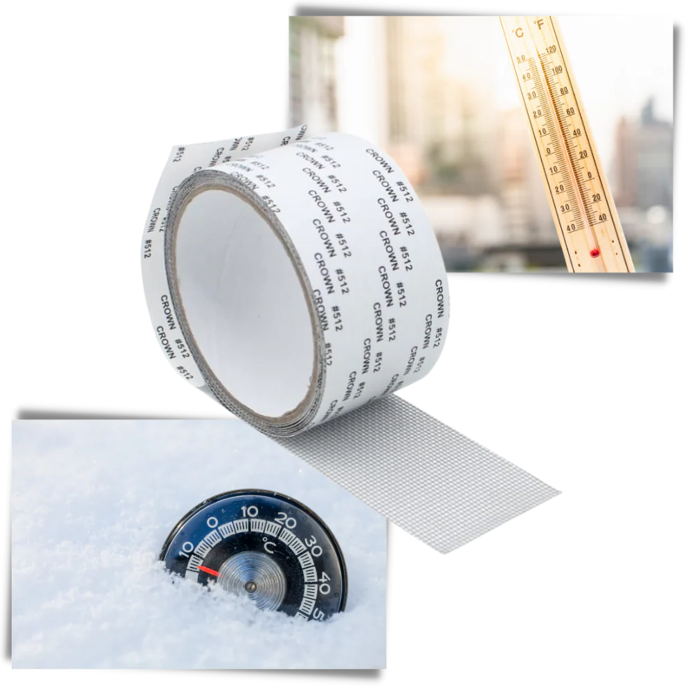 Ruban de réparation pour moustiquaires et mailles – Image 7