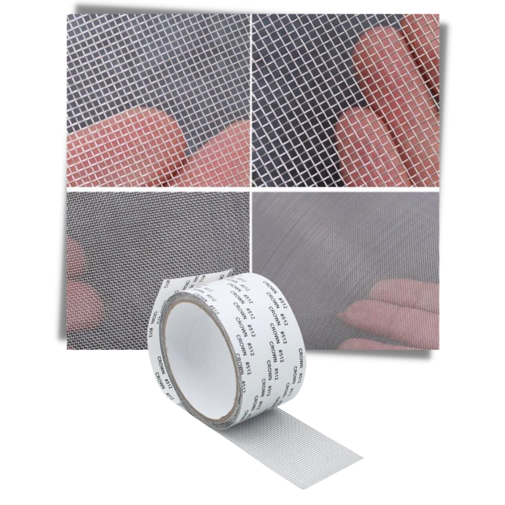 Ruban de réparation pour moustiquaires et mailles – Image 8