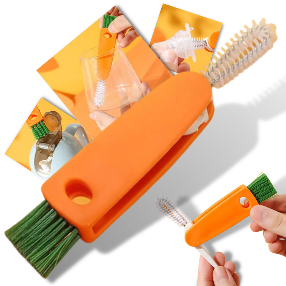 Brosse de nettoyage des bouteilles – Image 2
