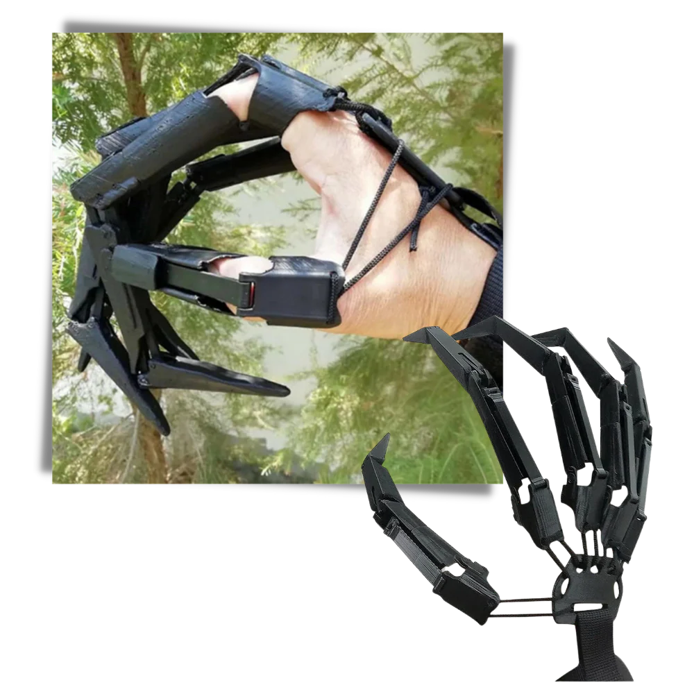 Gants mains de squelette – Image 7