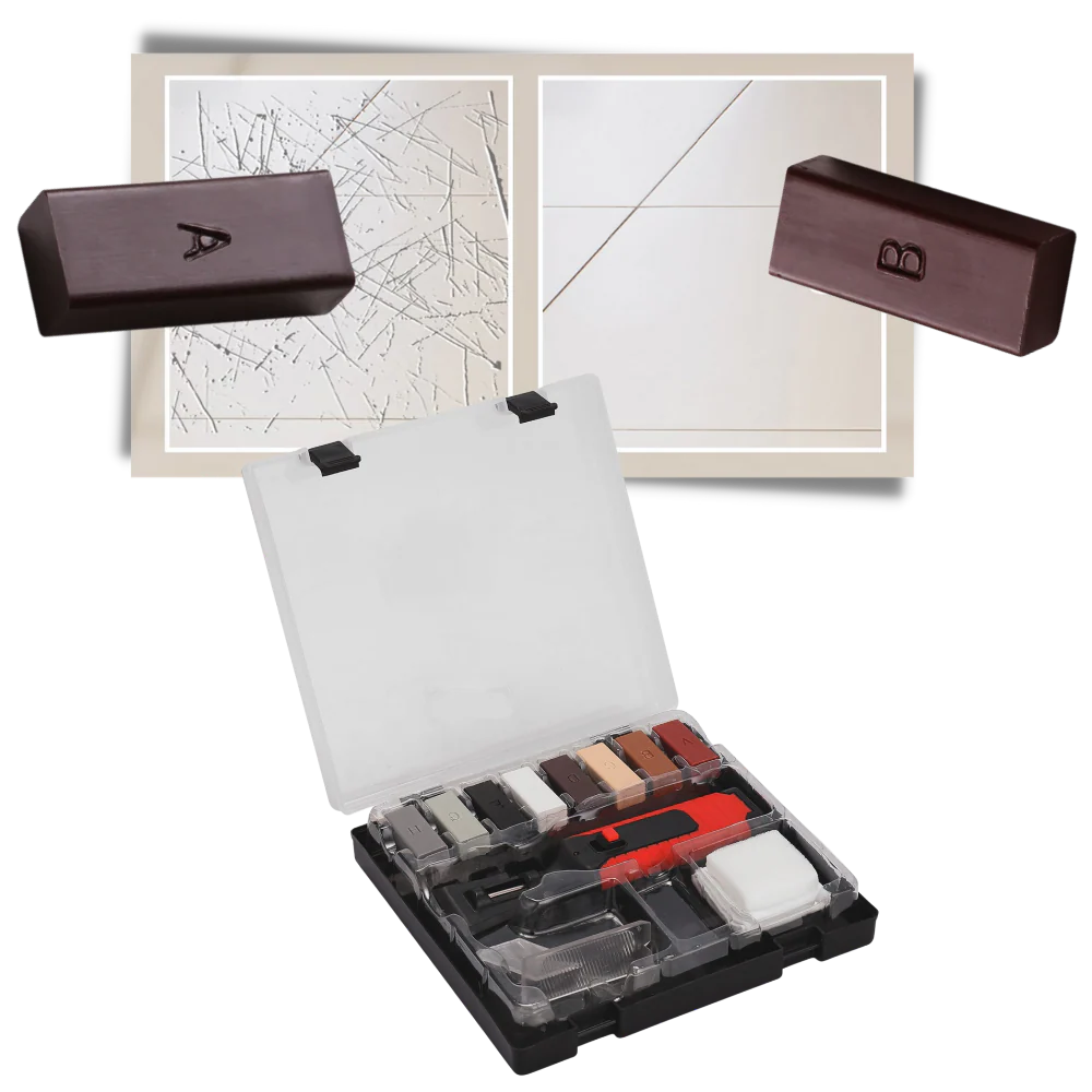 Set d'outils pour la réparation des carreaux en céramique – Image 4