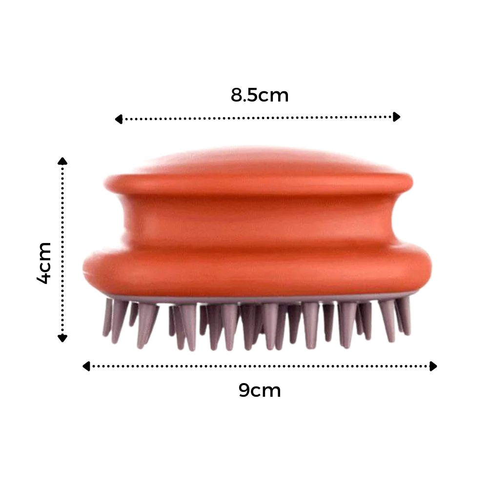 Brosse de massage du cuir chevelu – Image 9