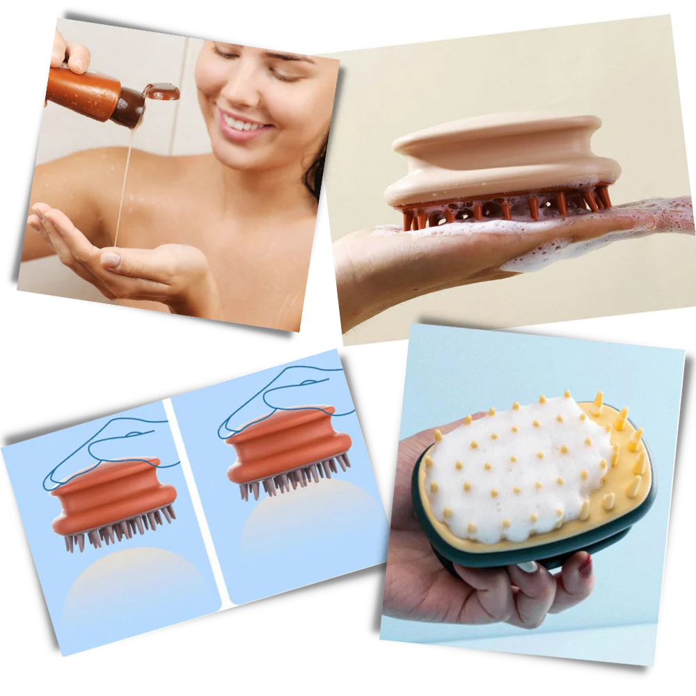 Brosse de massage du cuir chevelu – Image 8