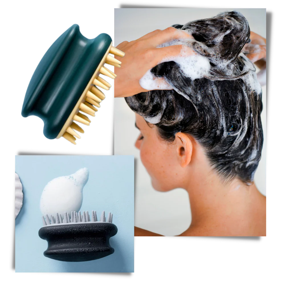 Brosse de massage du cuir chevelu – Image 4