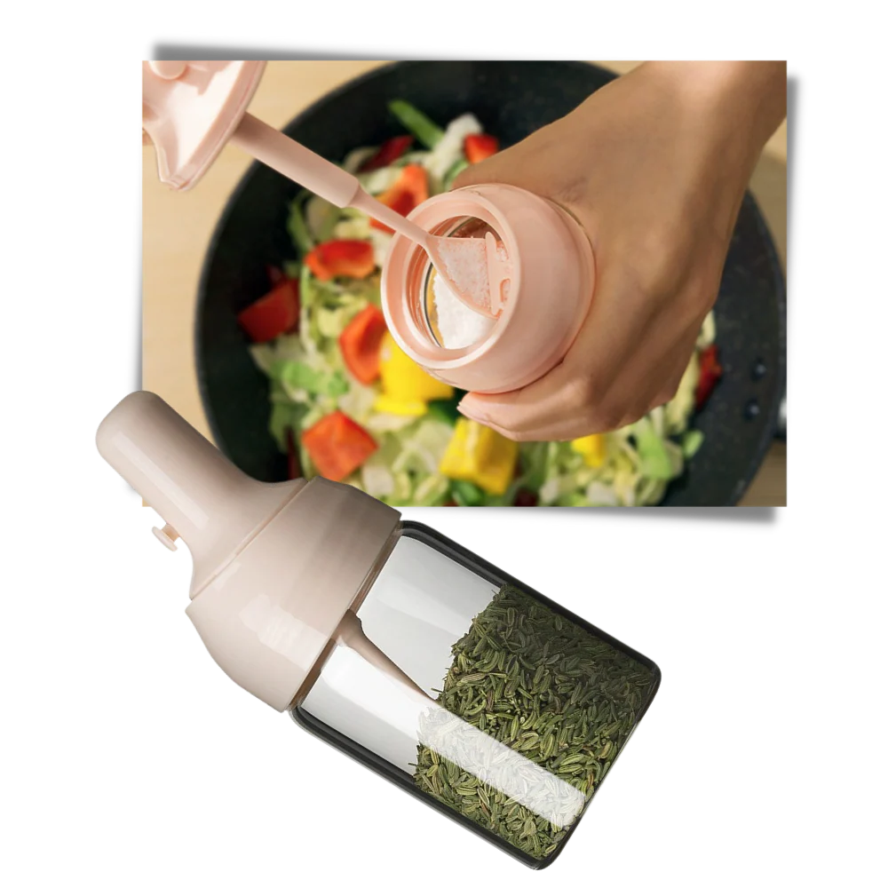 Bocal d'assaisonnements résistant à l'humidité – Image 5