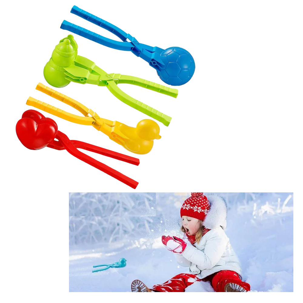 Lot de 4 kits de fabrication de boules de neige – Image 5