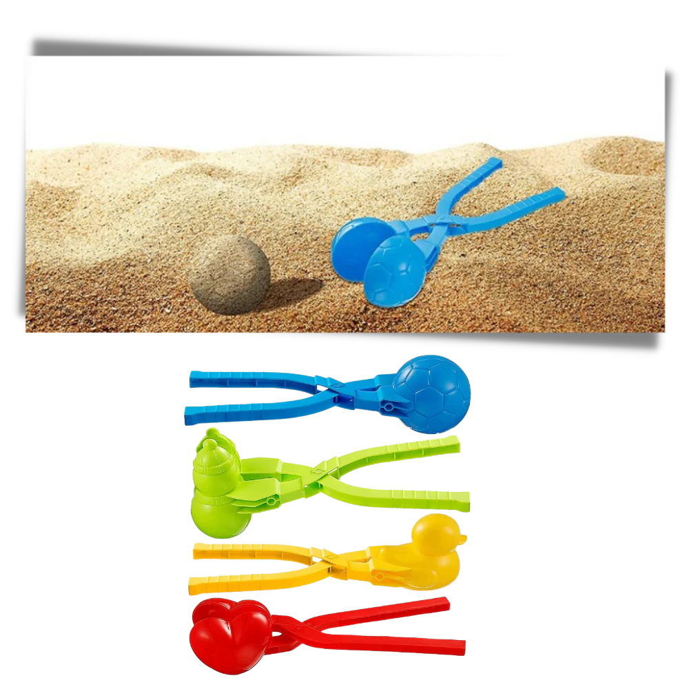 Lot de 4 kits de fabrication de boules de neige – Image 8