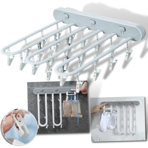 Organiseur de vêtements mural