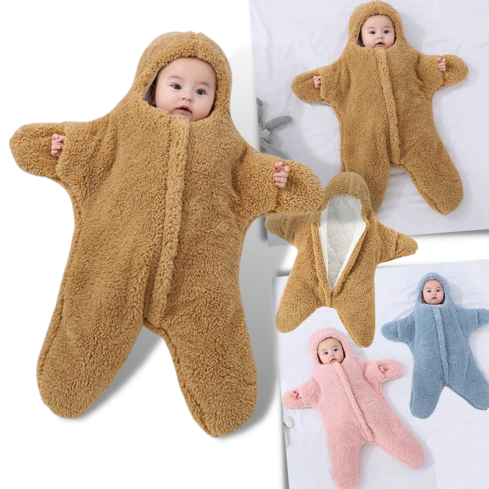 Sac de couchage pour bébé étoile de mer – Image 2
