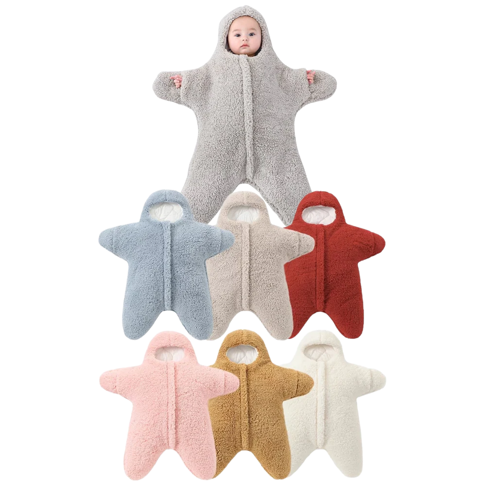 Sac de couchage pour bébé étoile de mer – Image 5