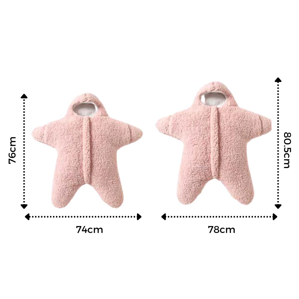 Sac de couchage pour bébé étoile de mer – Image 9