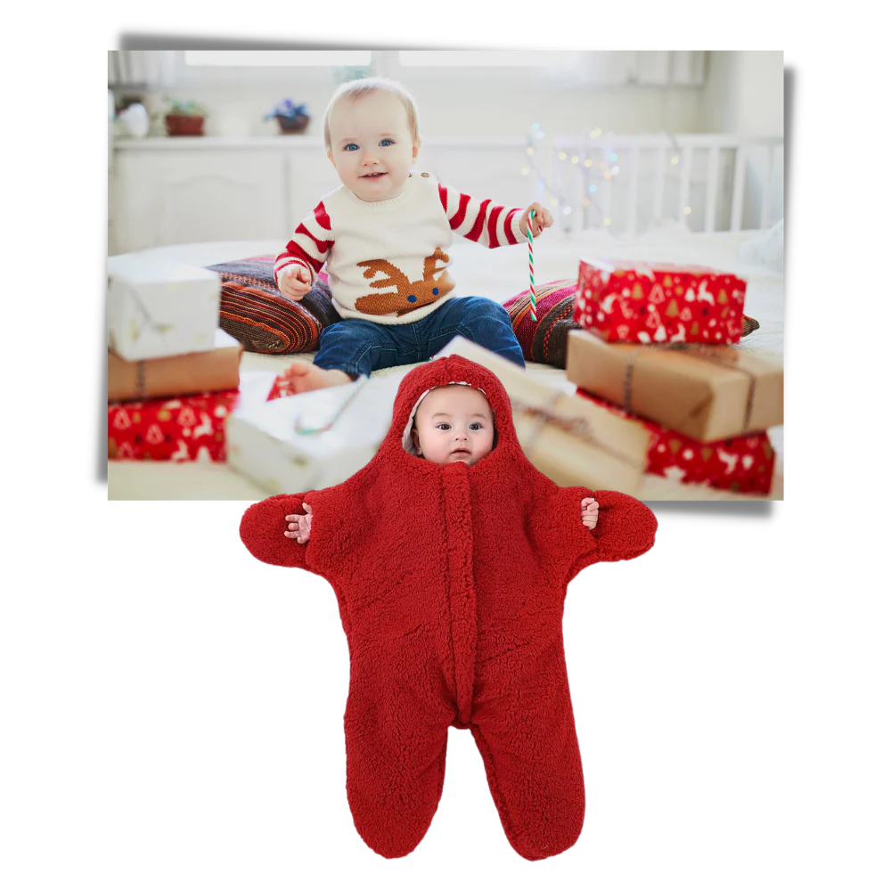 Sac de couchage pour bébé étoile de mer – Image 8