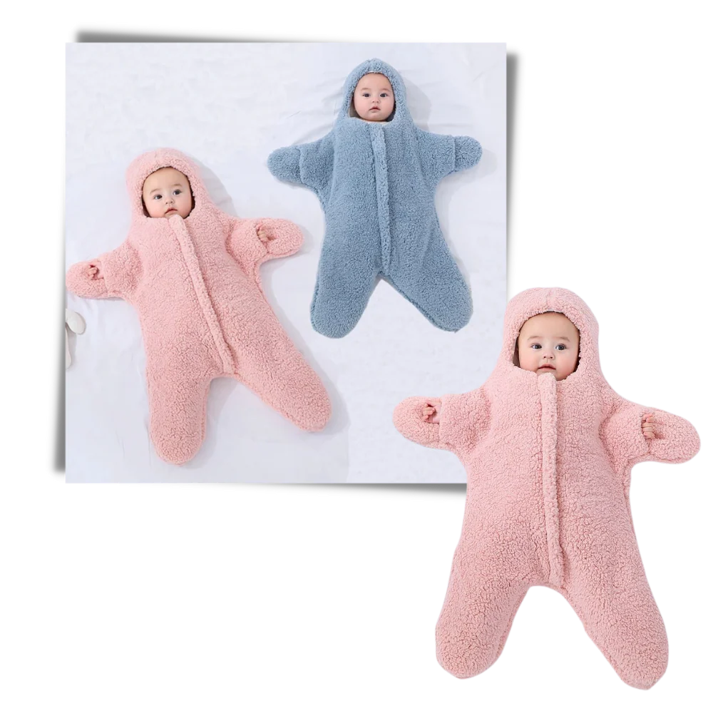 Sac de couchage pour bébé étoile de mer – Image 4