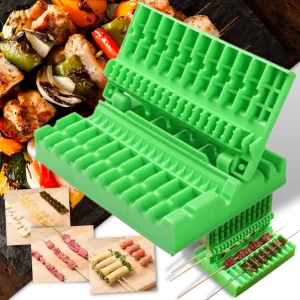 Appareil à brochettes et à kebabs pour barbecue