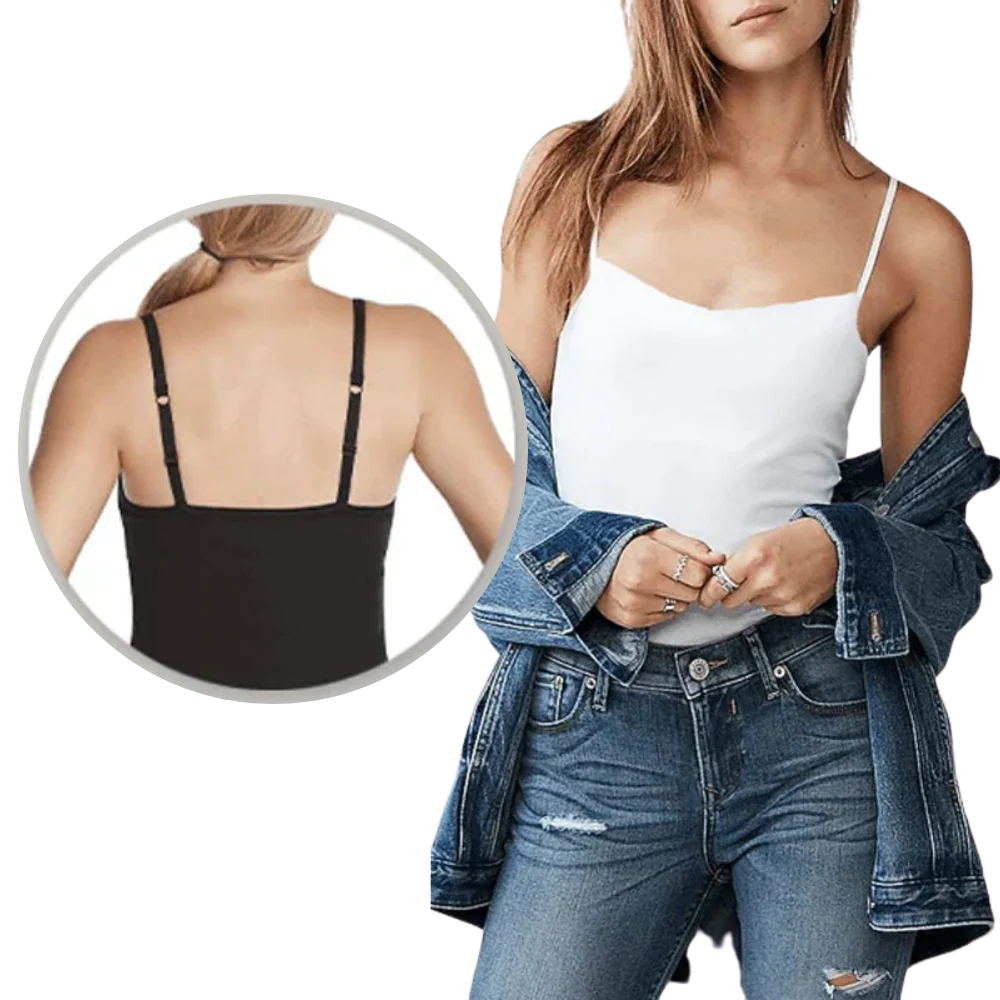 Camisole avec soutien-gorge intégré – Image 7