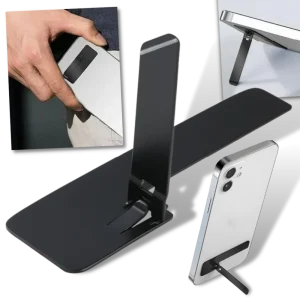 Support de téléphone en métal ultra-mince