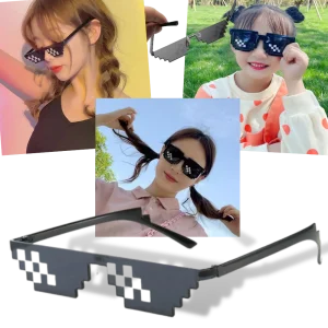 Lunettes de soleil pixel mode