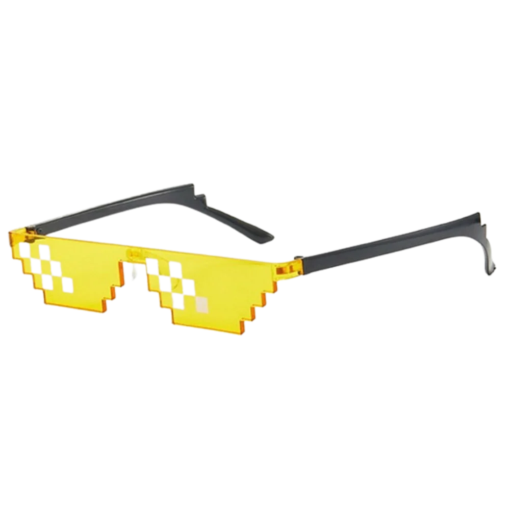 Lunettes de soleil pixel mode – Image 3