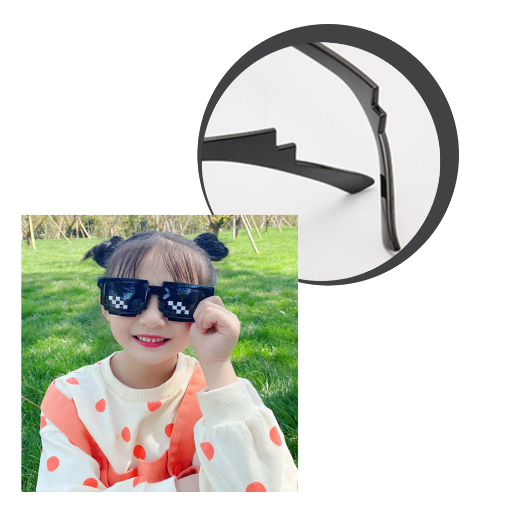 Lunettes de soleil pixel mode – Image 5