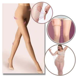 Collants gainants amincissants instantanés