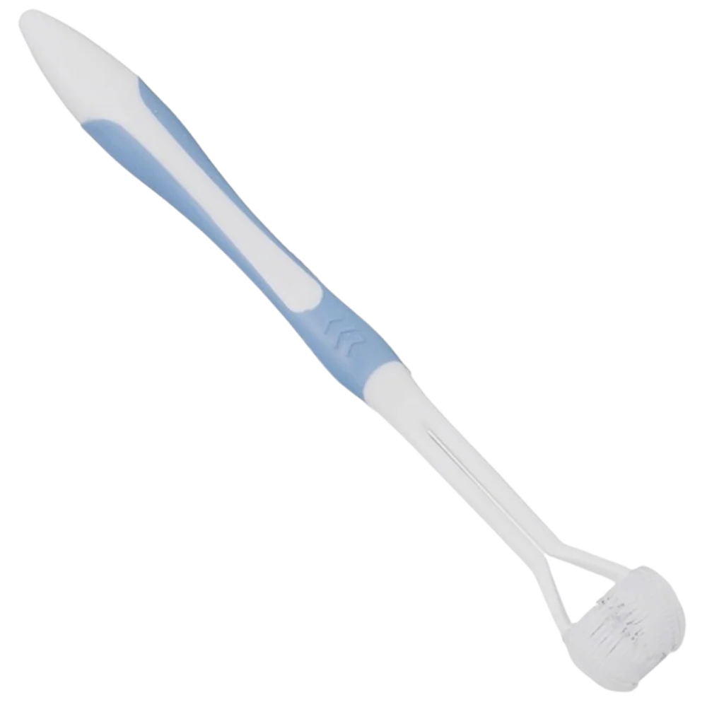 Brosse à dents à trois faces pour adultes et enfants – Image 3
