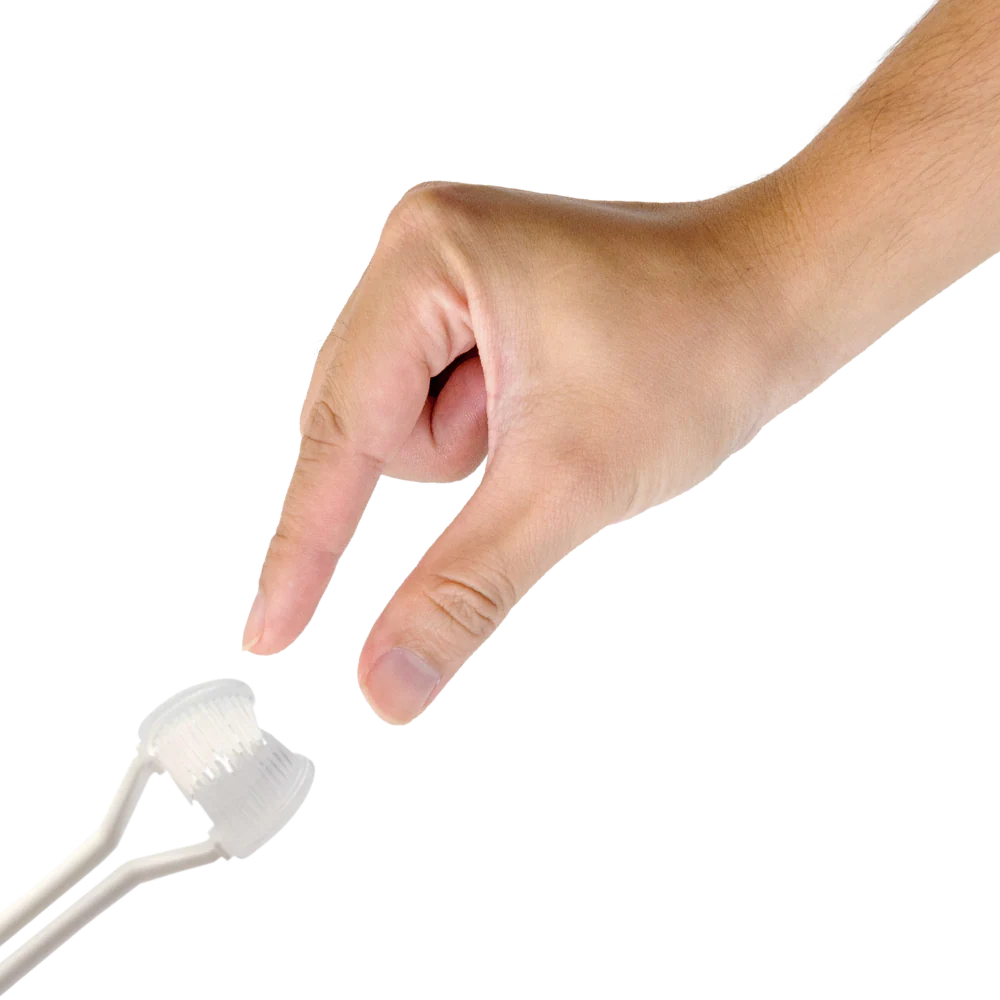 Brosse à dents à trois faces pour adultes et enfants – Image 8