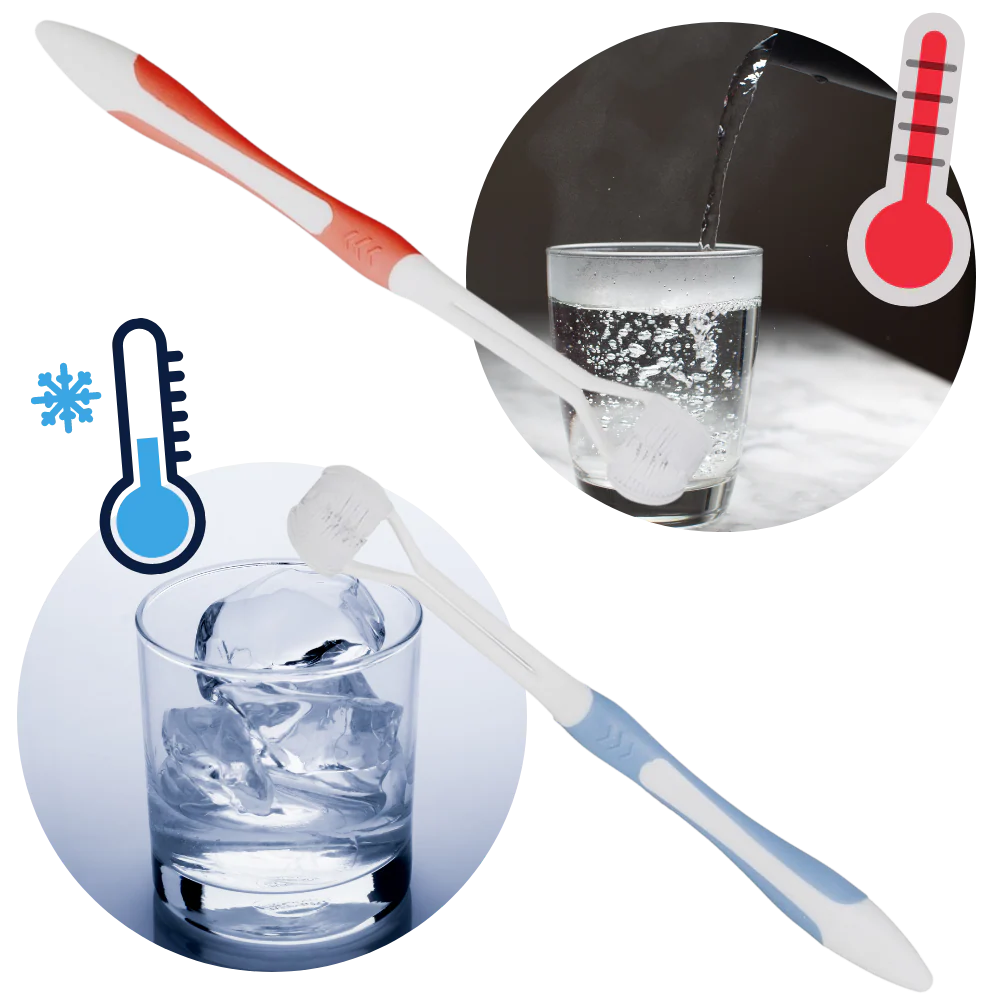Brosse à dents à trois faces pour adultes et enfants – Image 7
