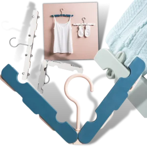 Lot de 2 cintres portables