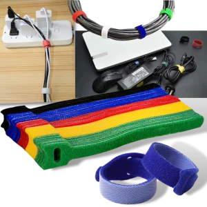 Organisateur de câbles en velcro